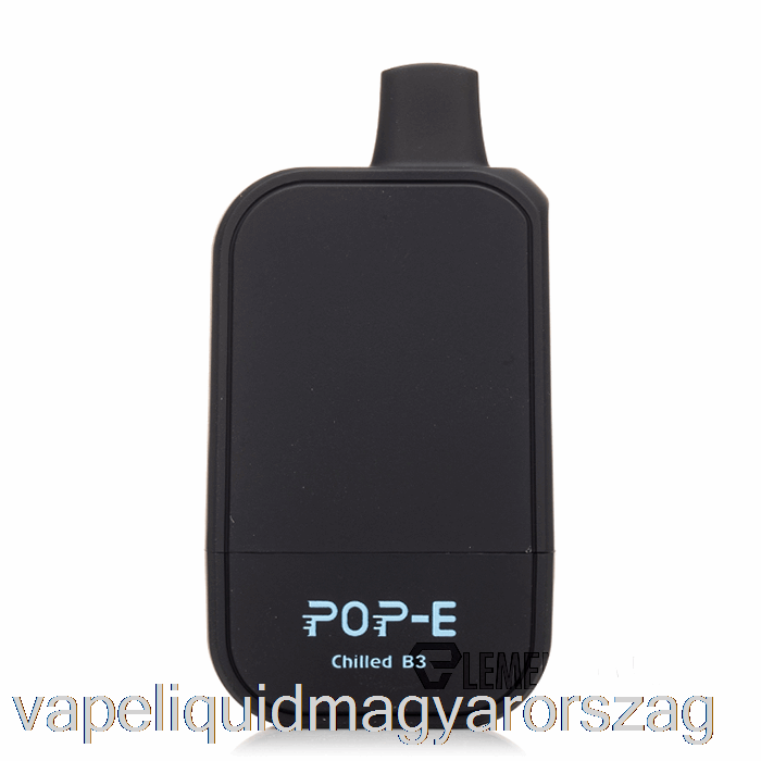 Pop-e 10000 Eldobható Hűtött B3 Vape Toll